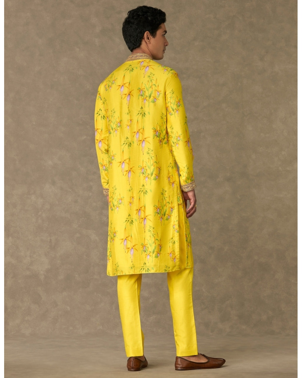 Lemon Yellow Juhi Kurta Set