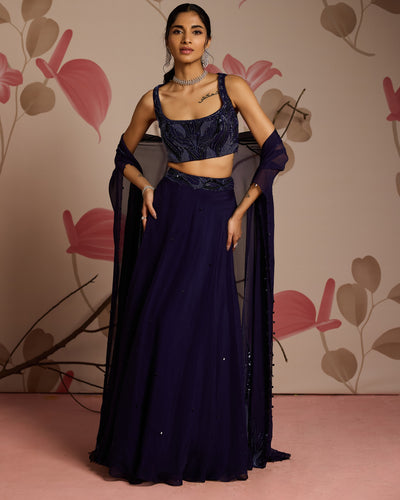 Ivy Lehenga Set