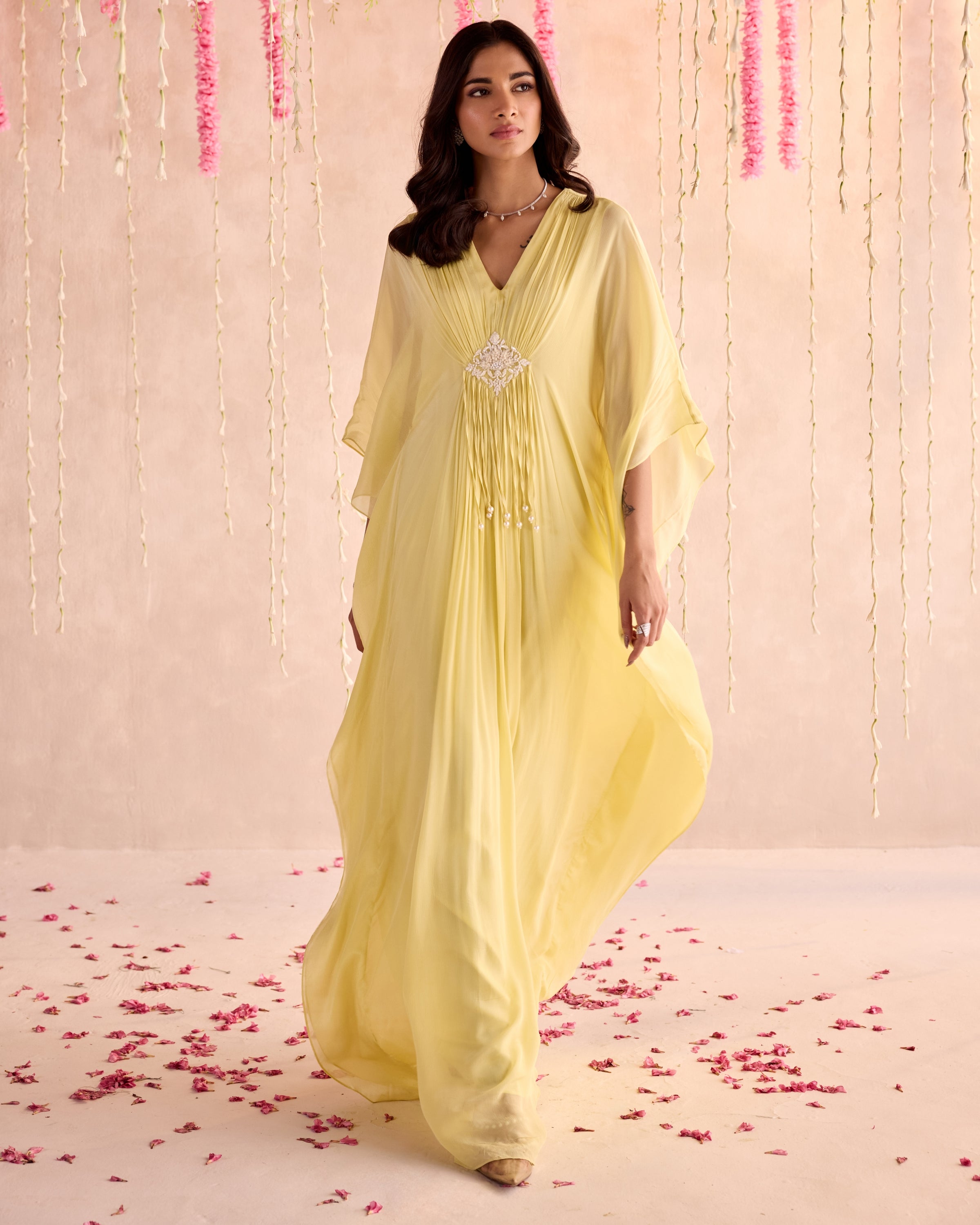 Levy Embellished Kaftan