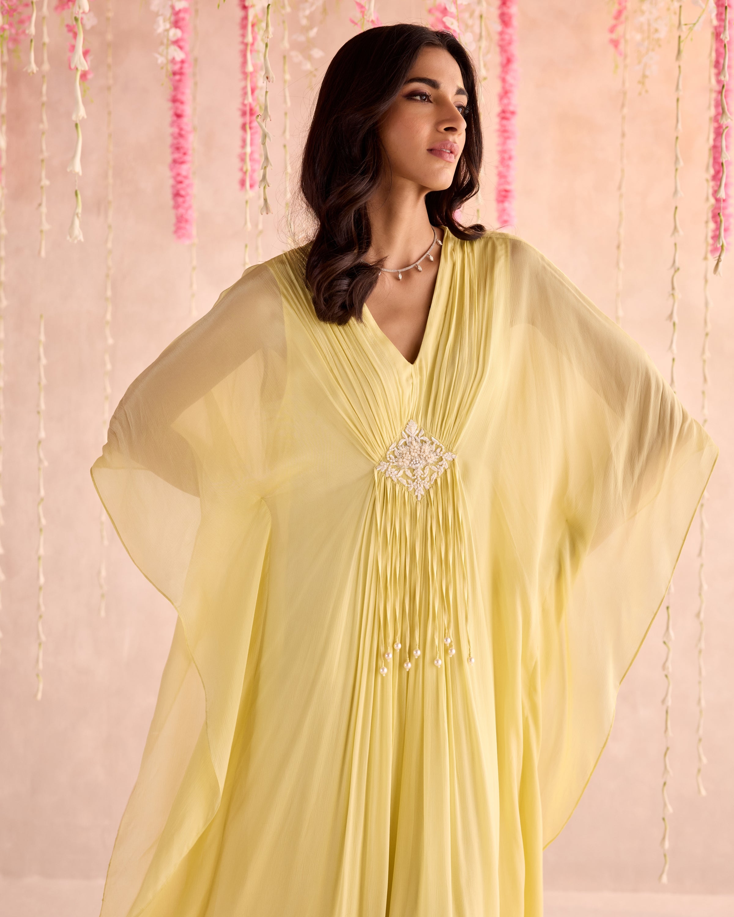 Levy Embellished Kaftan