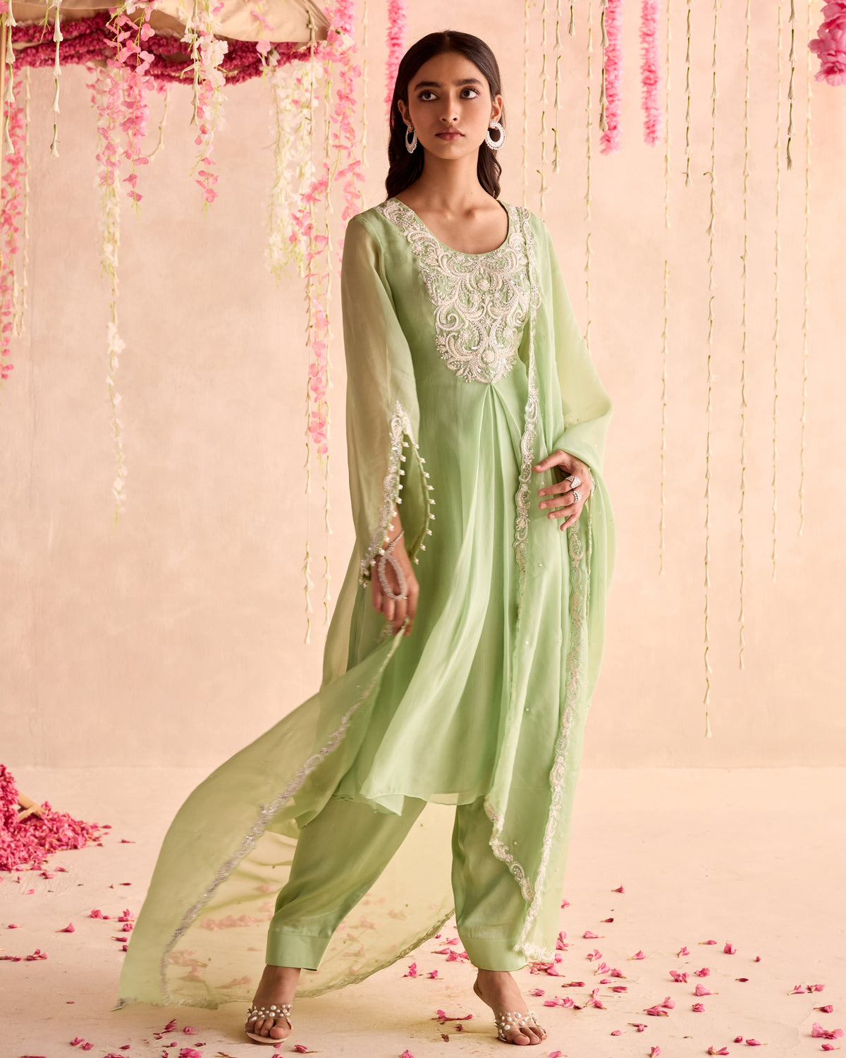 Poppy Straight Suit Set