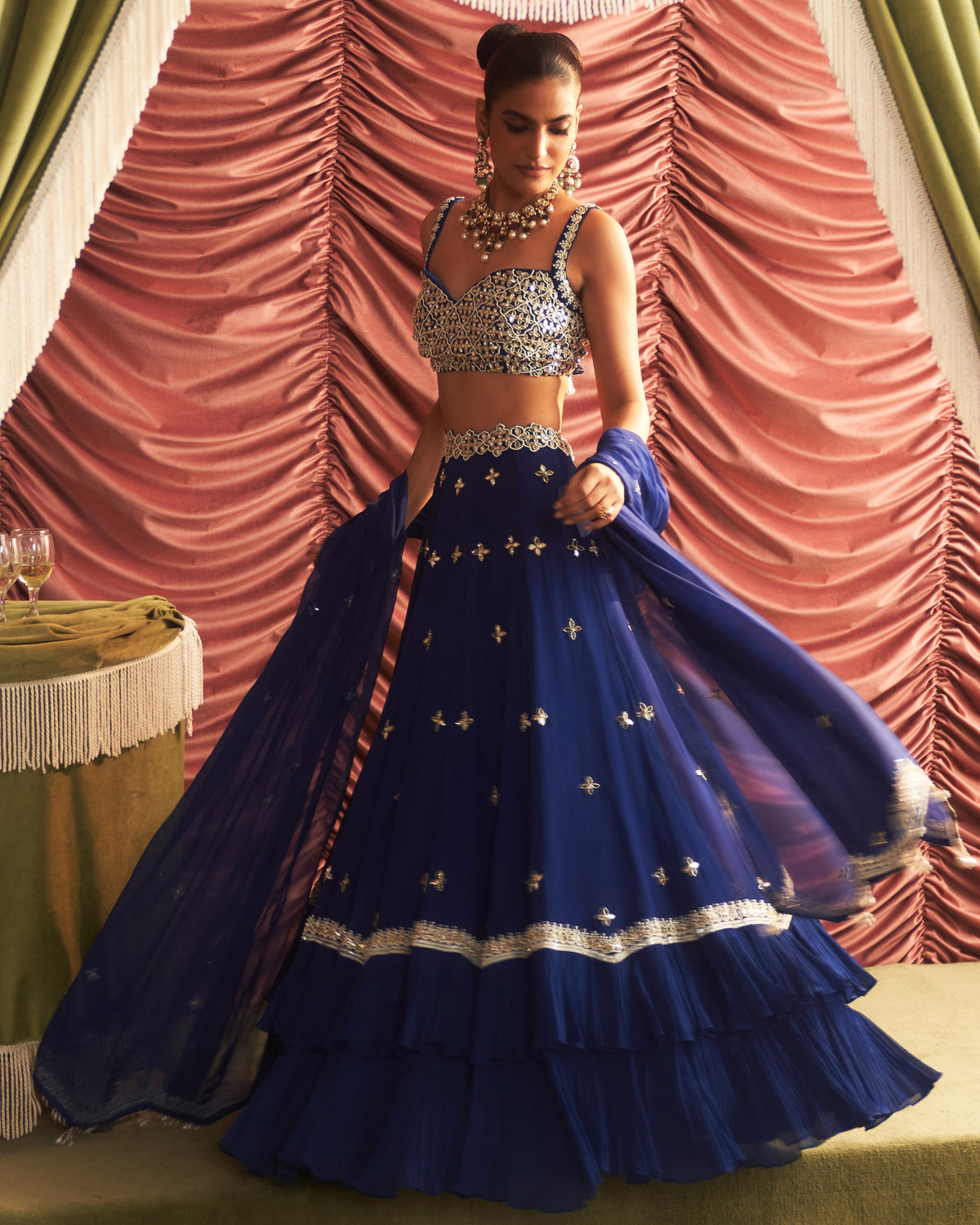 Chameli Lehenga Set