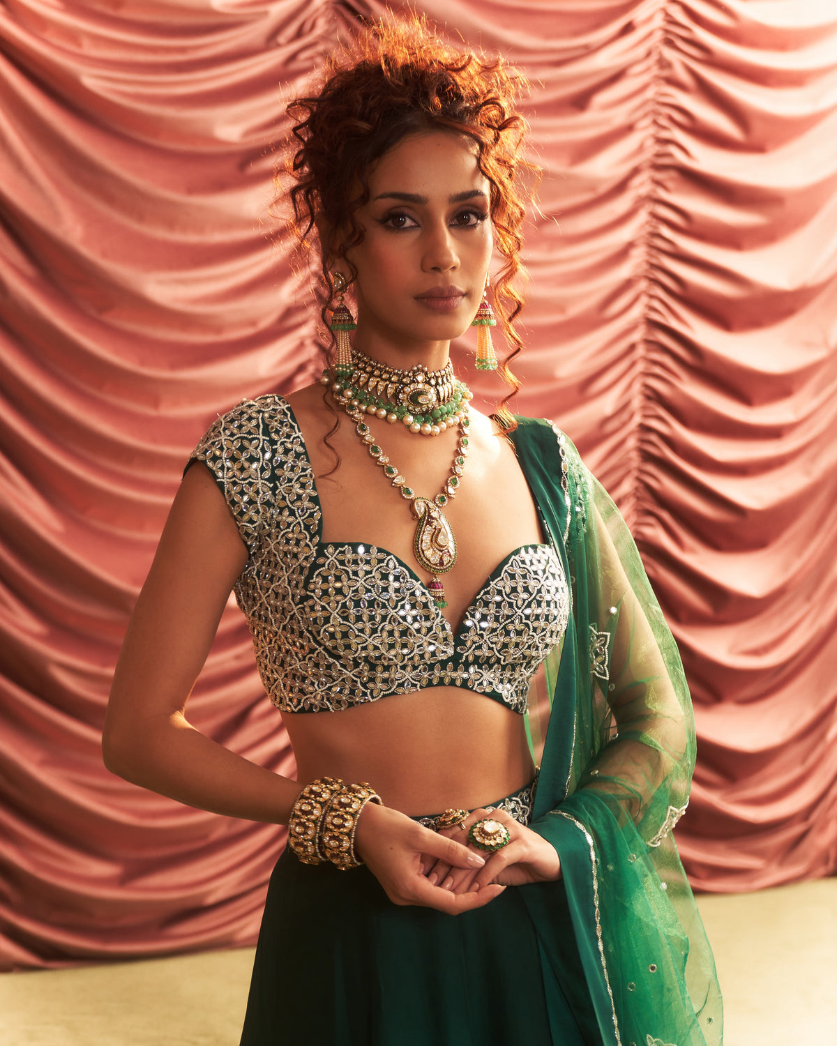 Simran Lehenga Set