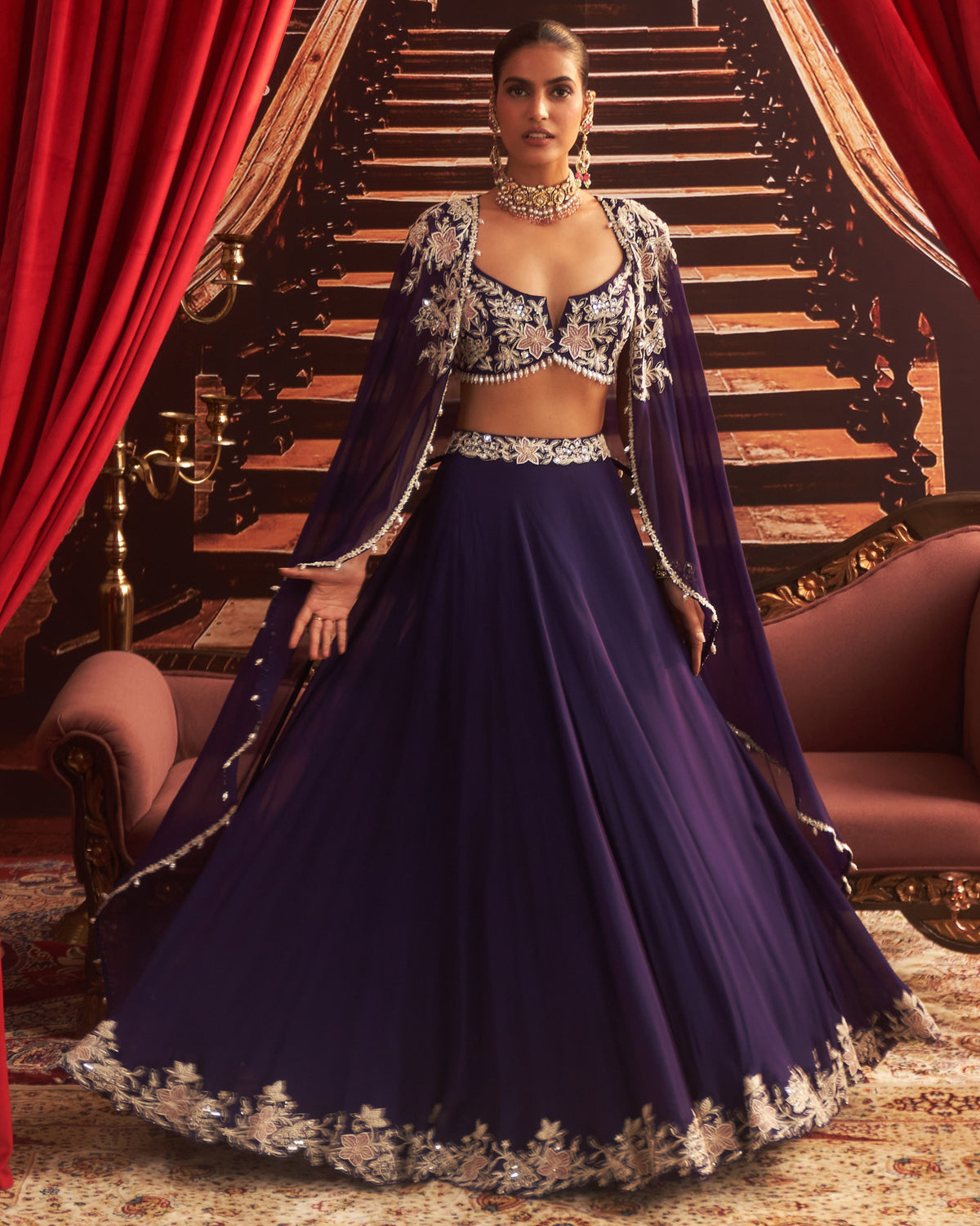 Guddi Lehenga Set