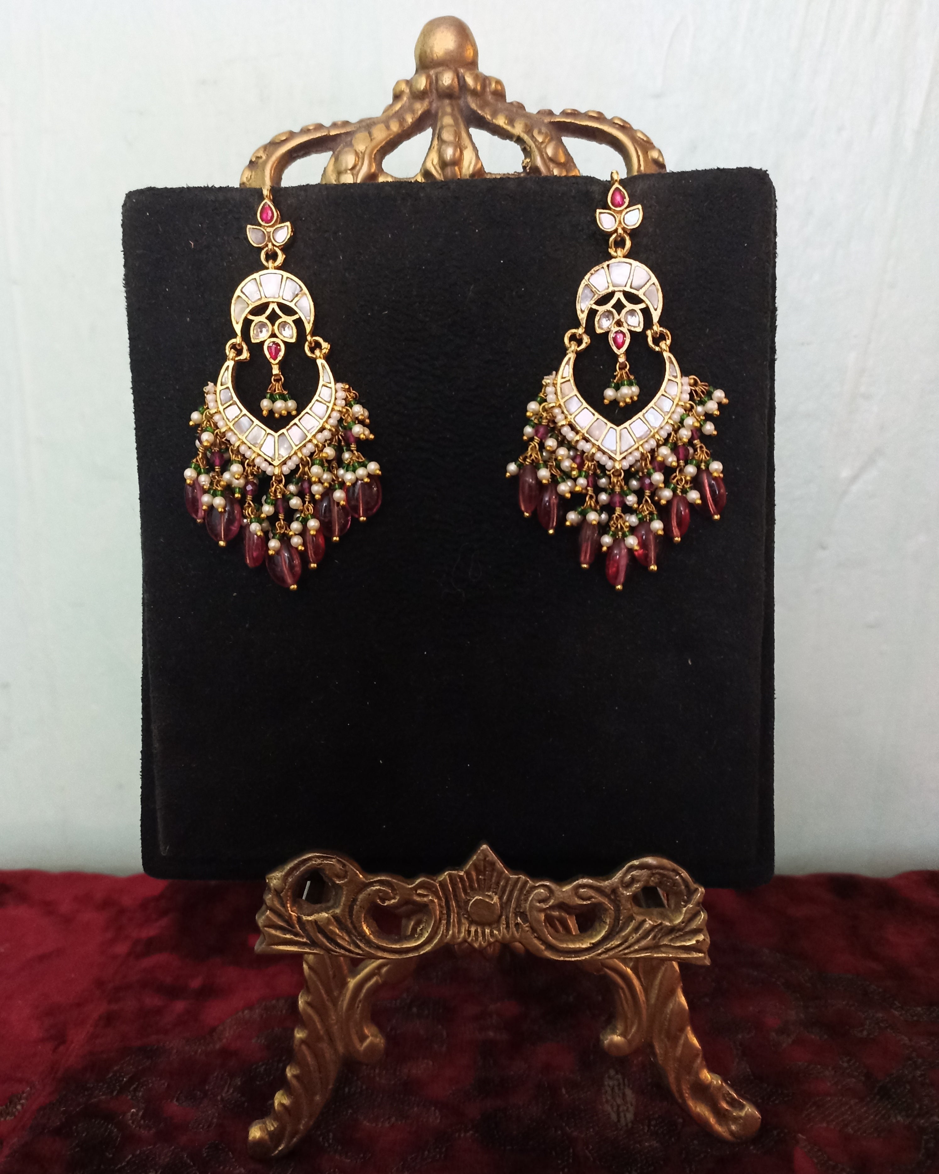 Druvi Earrings