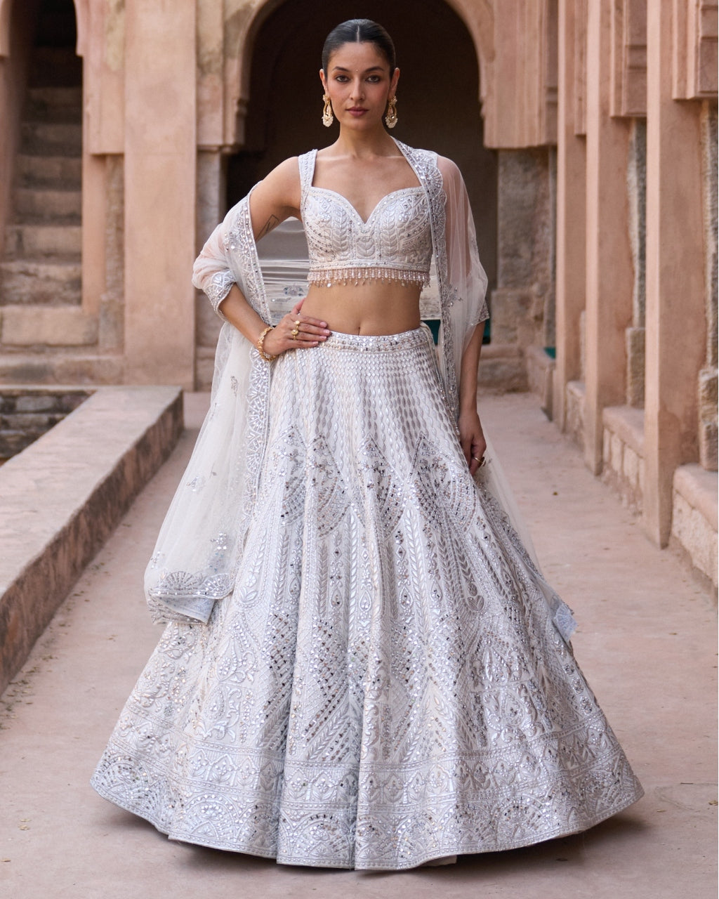 Chaandni Lehenga Set