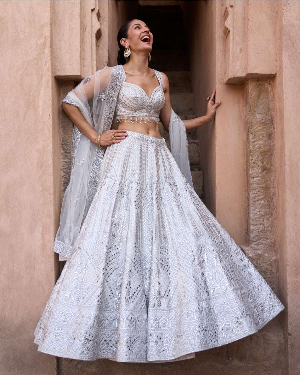 Chaandni Lehenga Set
