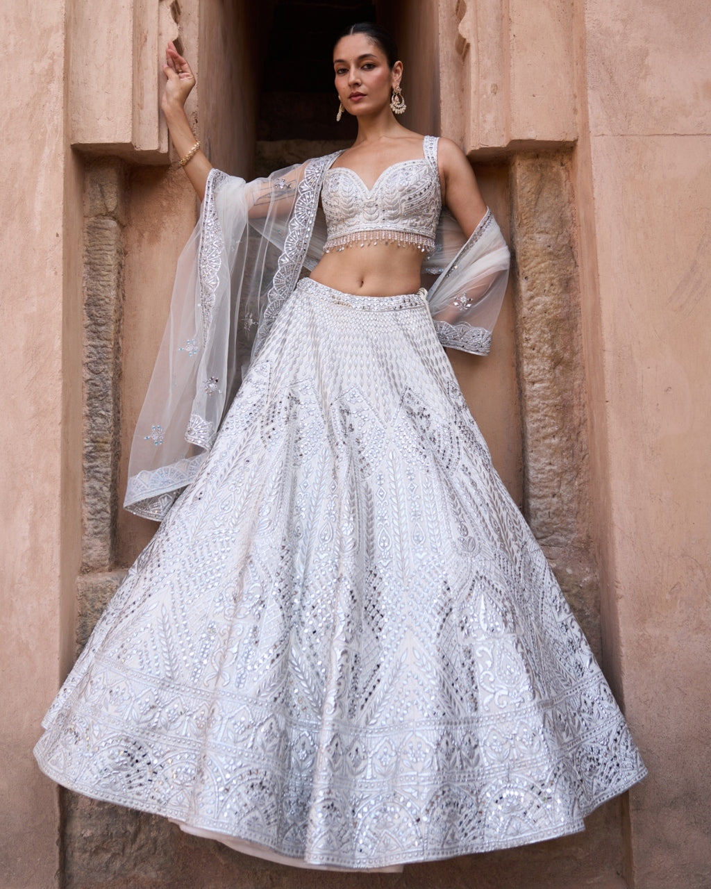 Chaandni Lehenga Set
