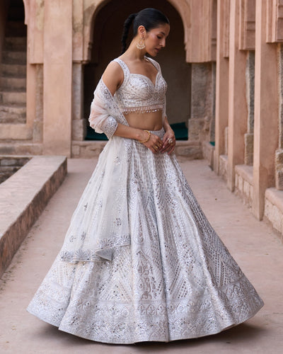 Chaandni Lehenga Set