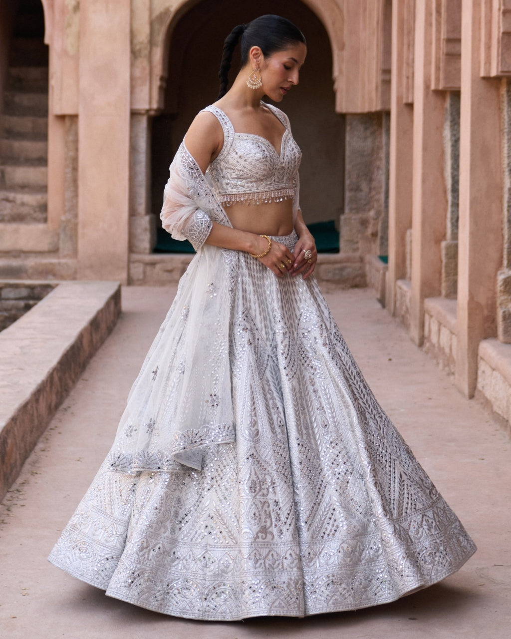 Chaandni Lehenga Set