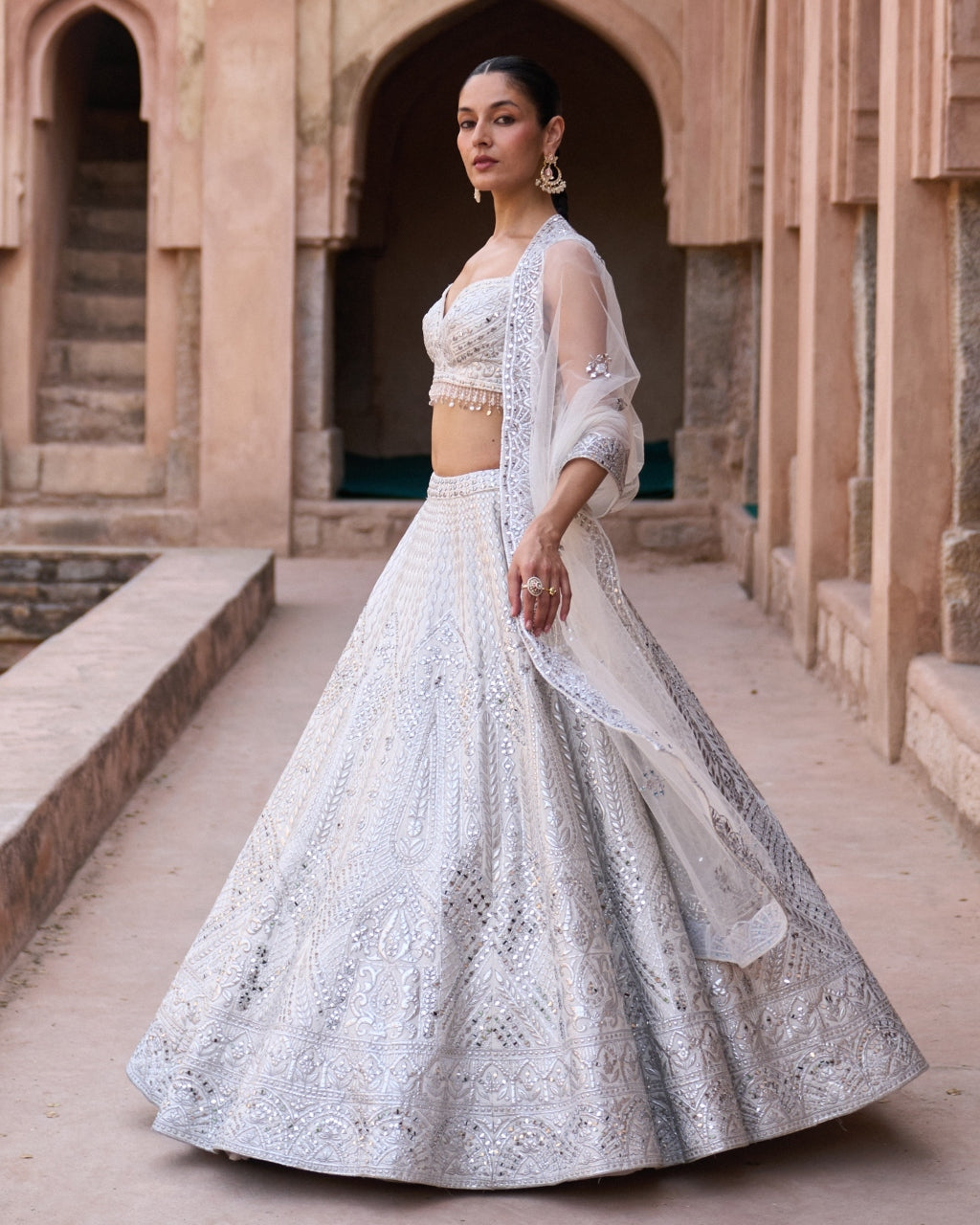 Chaandni Lehenga Set