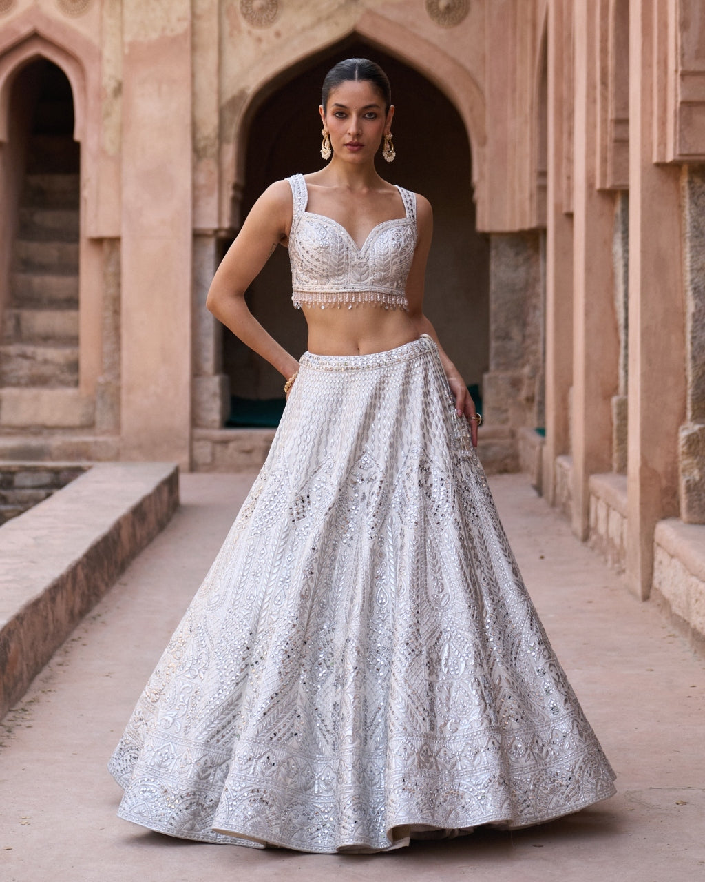 Chaandni Lehenga Set