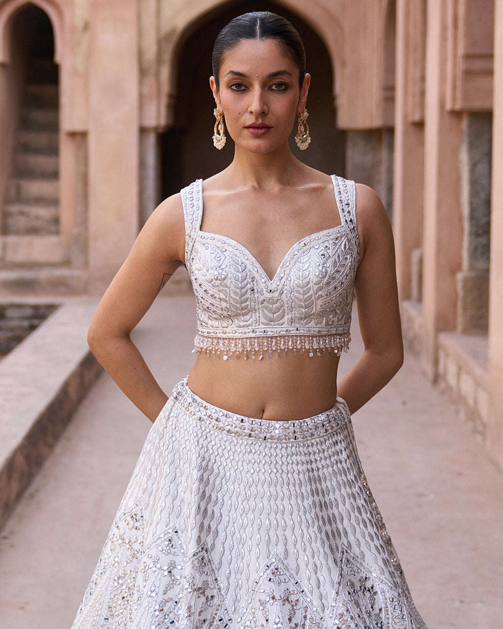 Chaandni Lehenga Set
