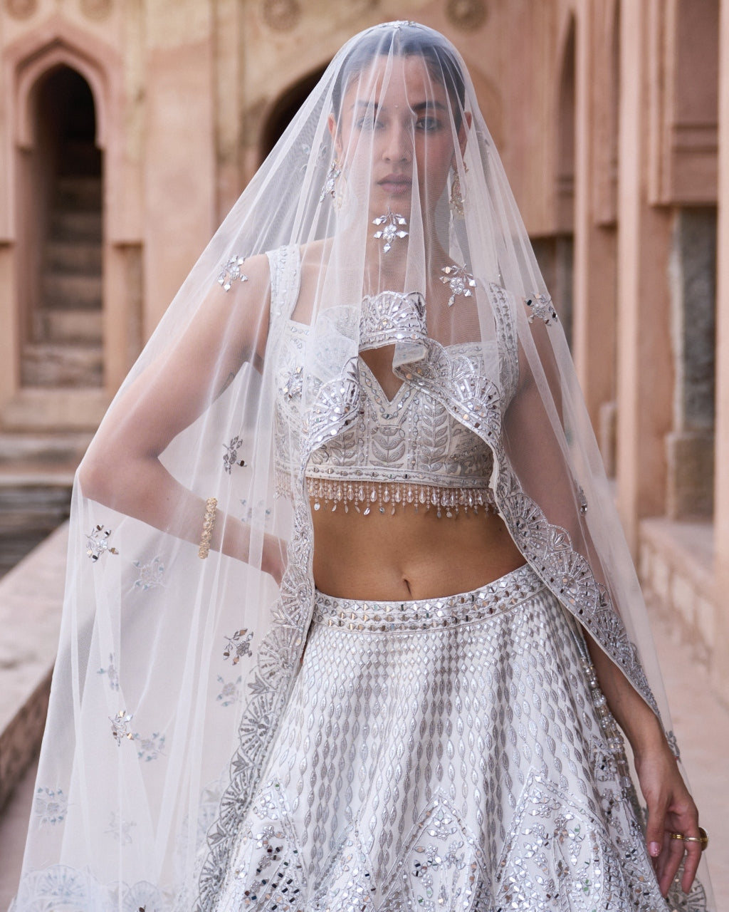 Chaandni Lehenga Set