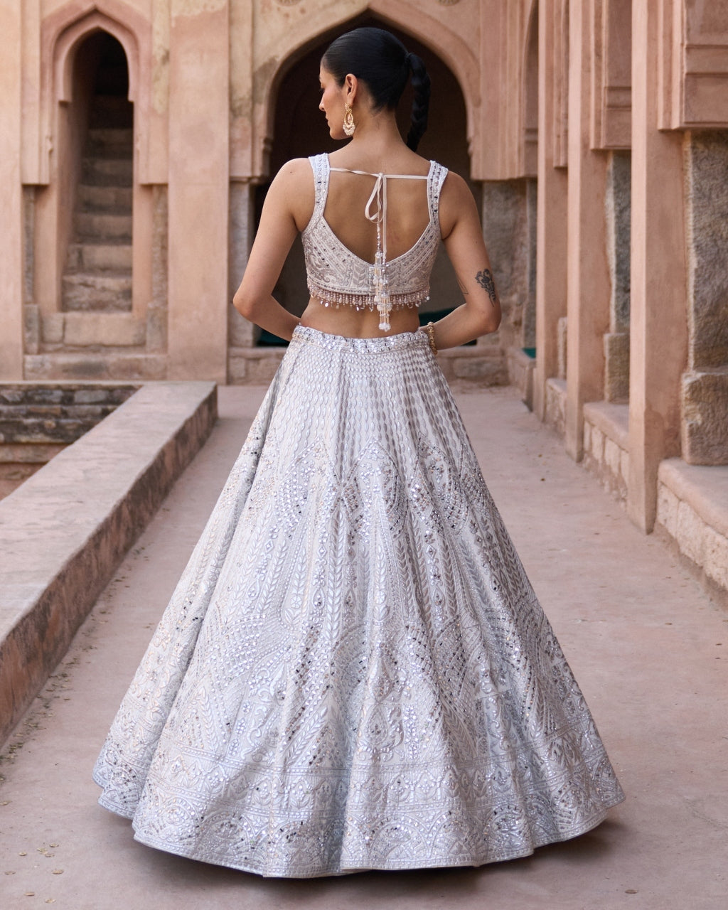 Chaandni Lehenga Set