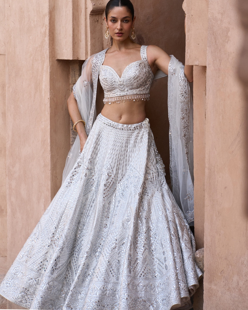 Chaandni Lehenga Set