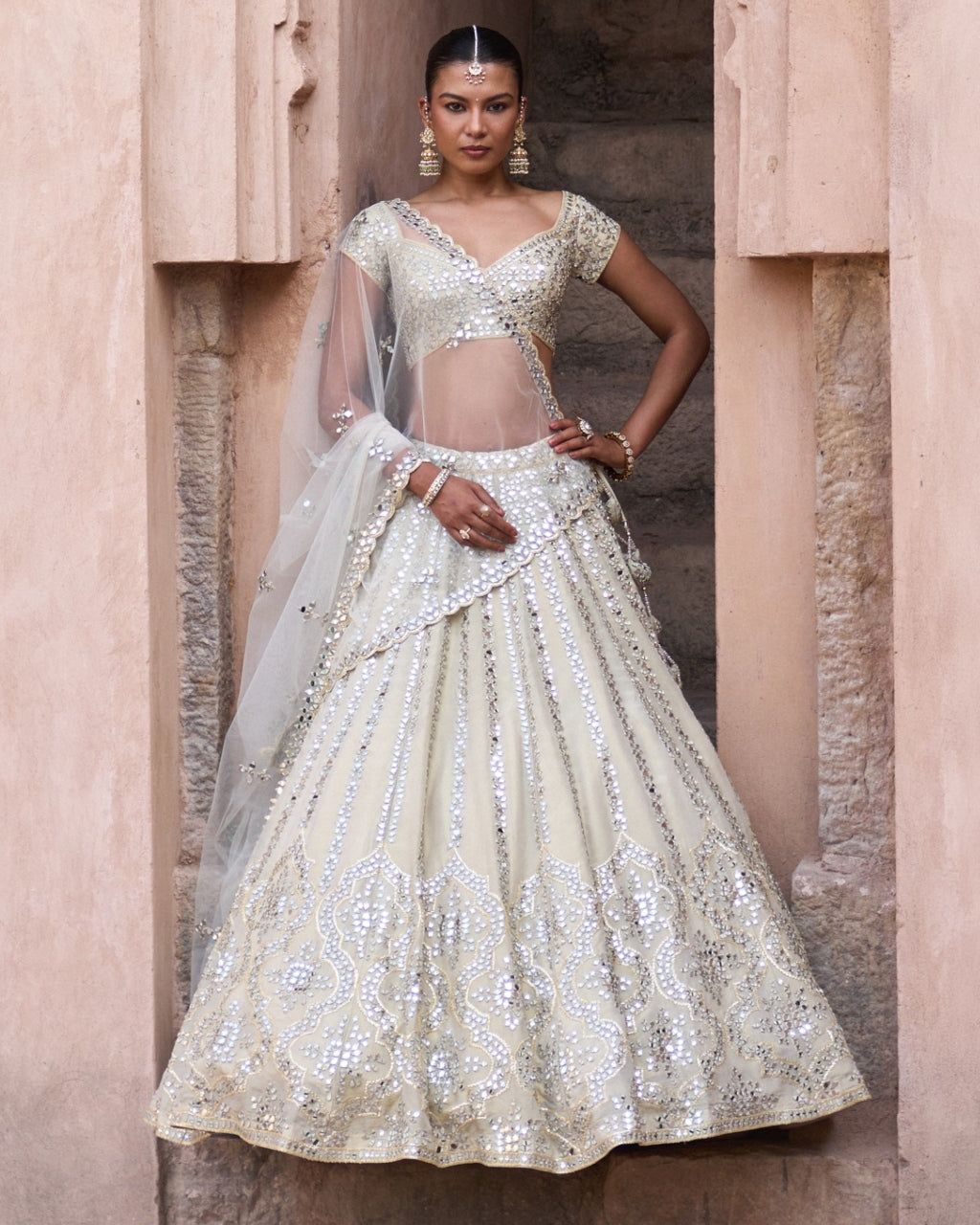 Kiran Lehenga Set