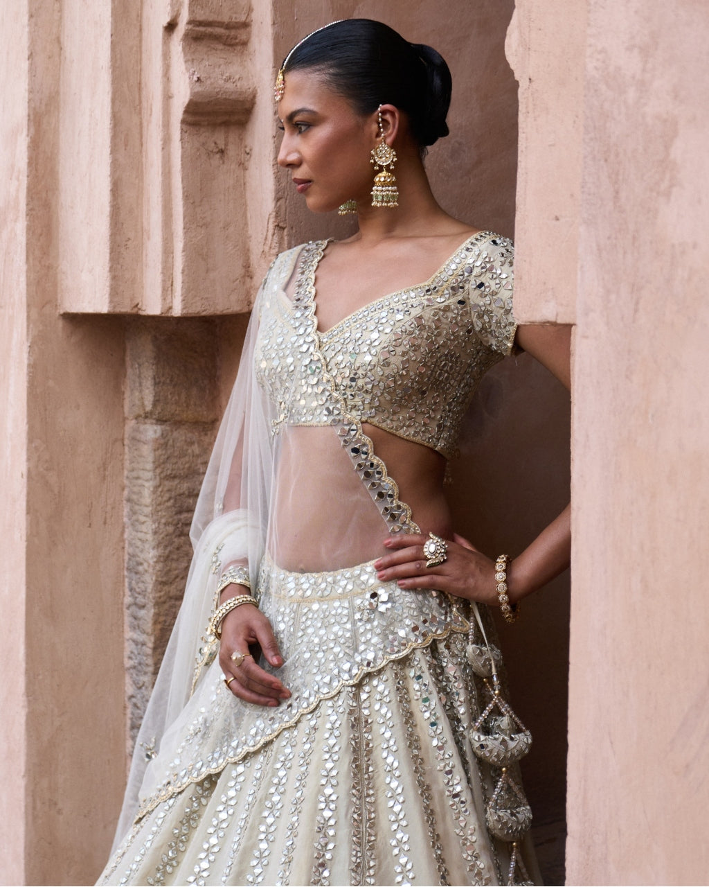 Kiran Lehenga Set