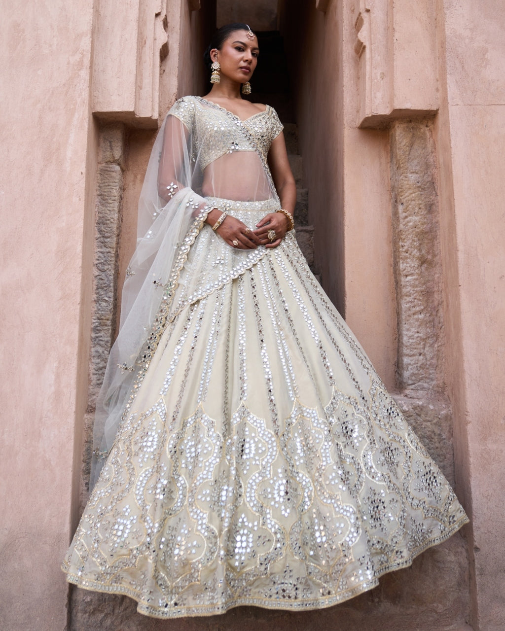 Kiran Lehenga Set
