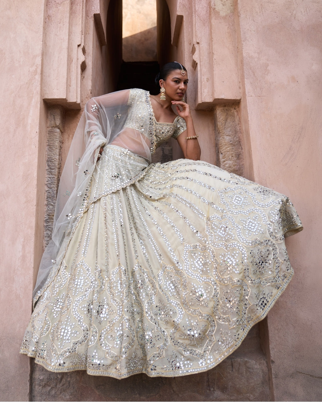 Kiran Lehenga Set