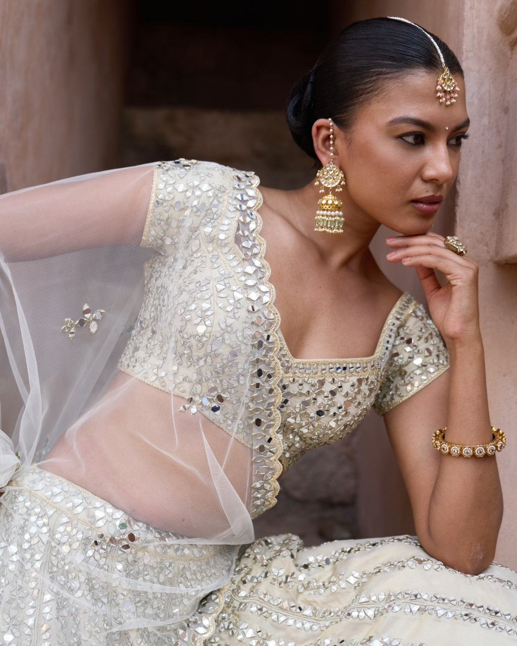 Kiran Lehenga Set