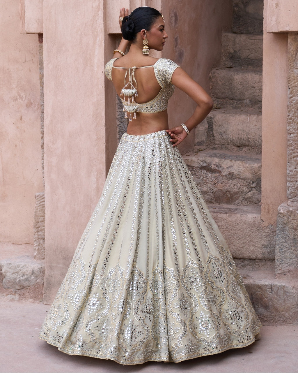 Kiran Lehenga Set