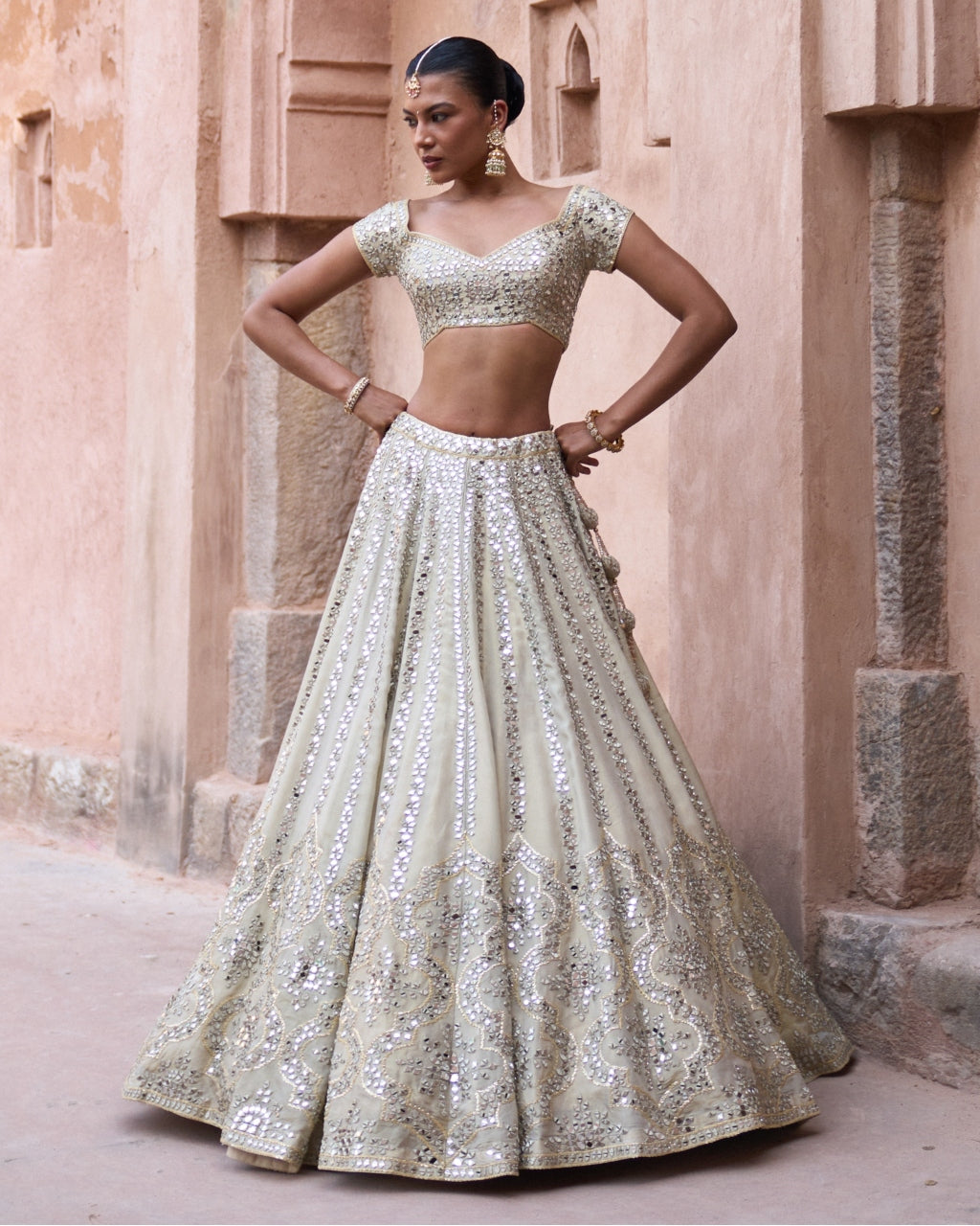 Kiran Lehenga Set