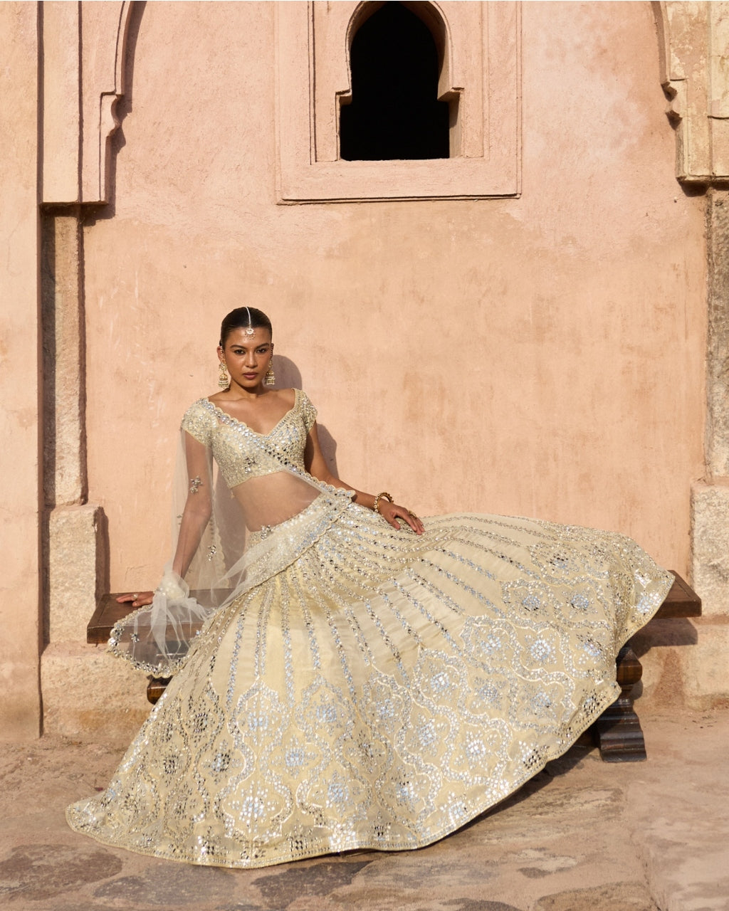 Kiran Lehenga Set