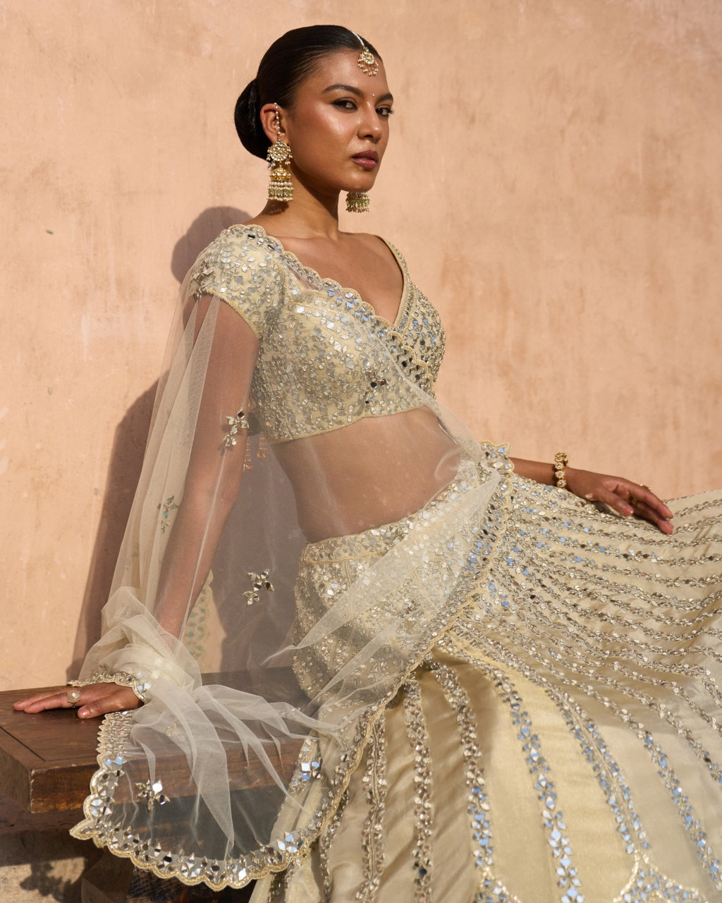 Kiran Lehenga Set