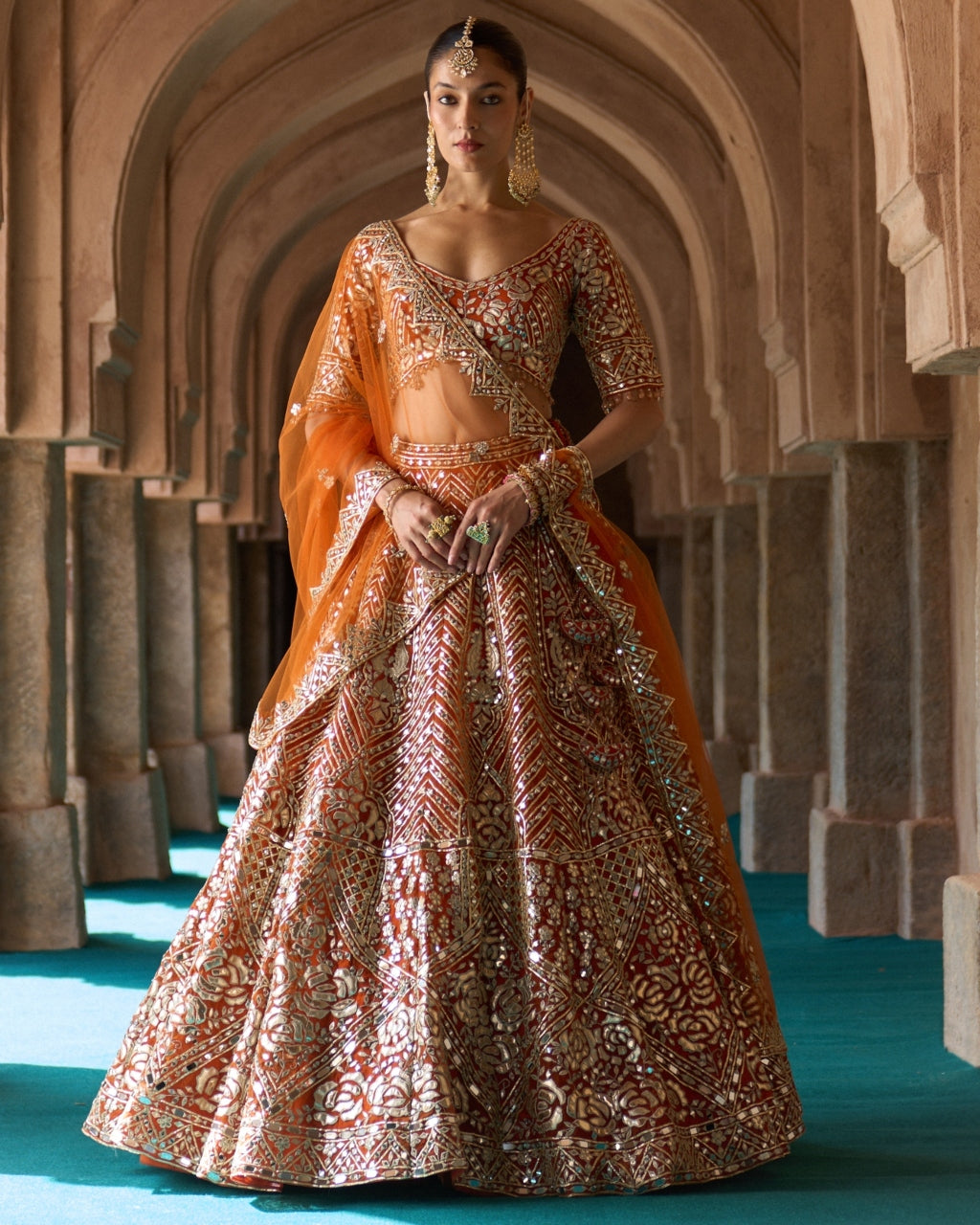 Tej Lehenga Set