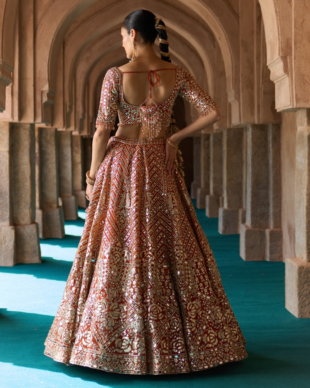 Tej Lehenga Set