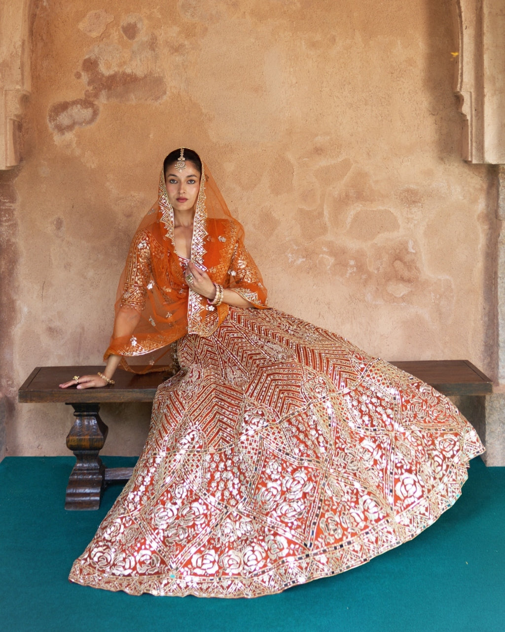 Tej Lehenga Set