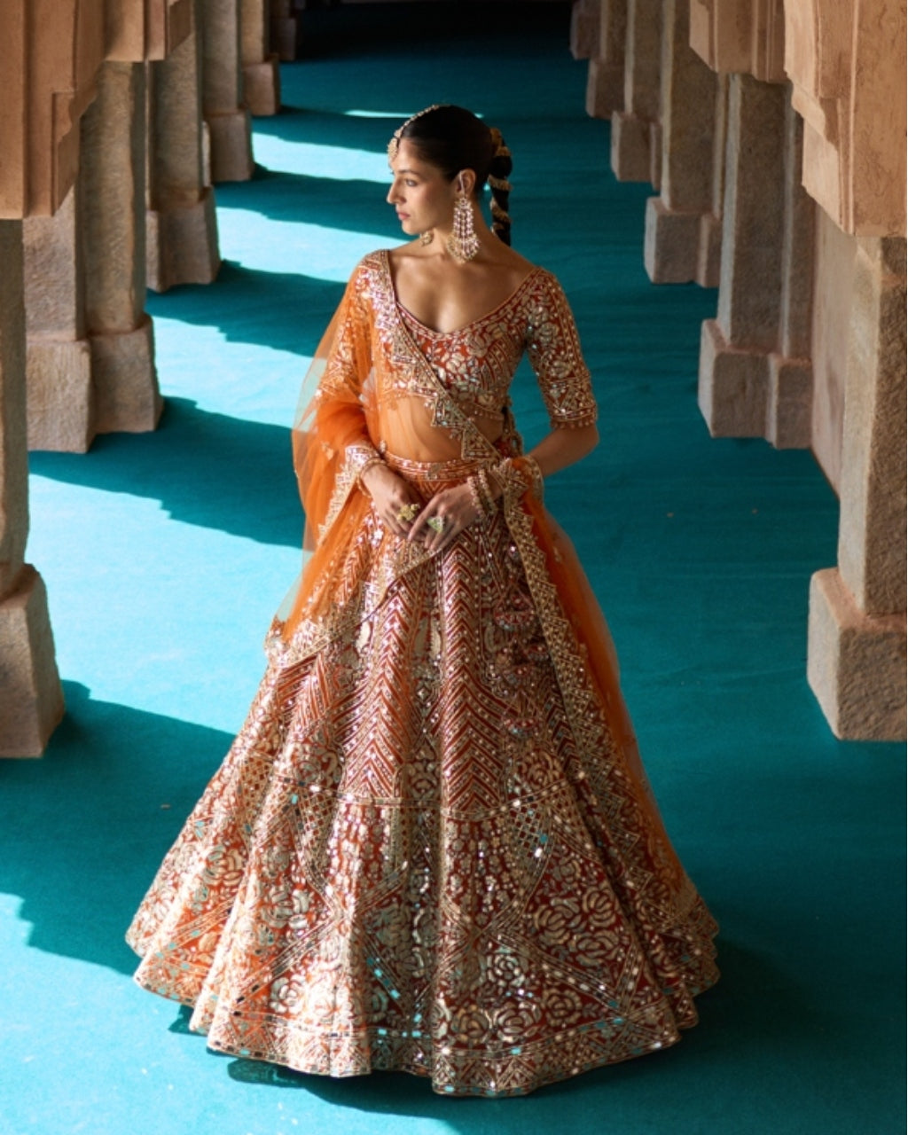 Tej Lehenga Set