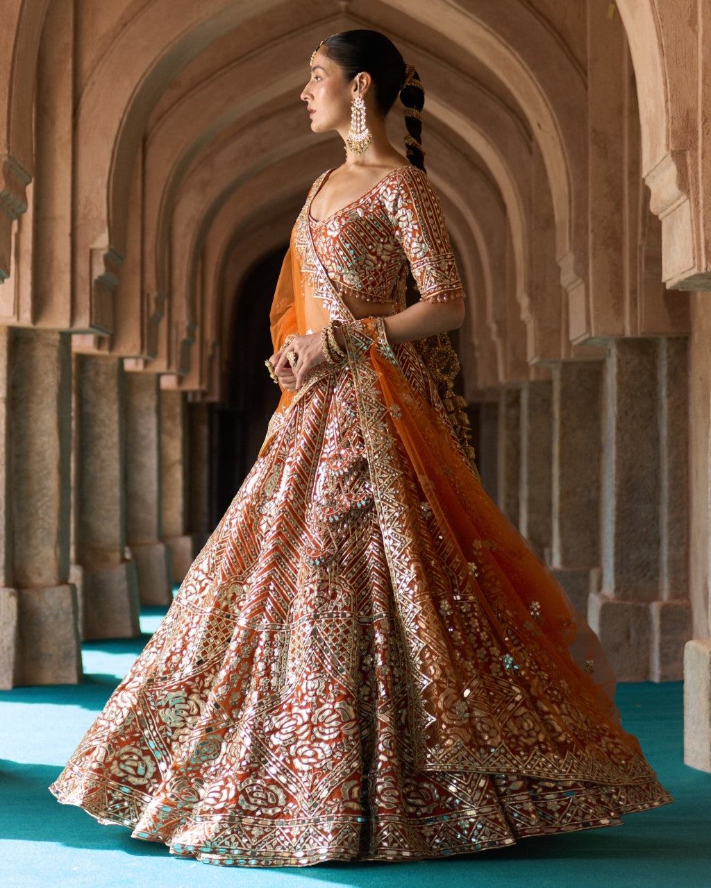 Tej Lehenga Set