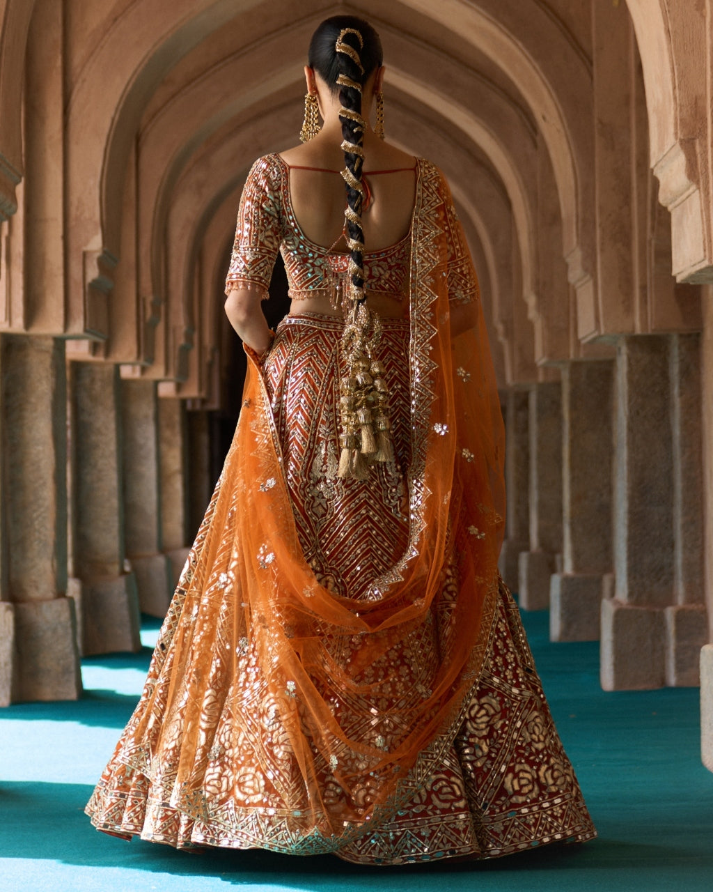Tej Lehenga Set