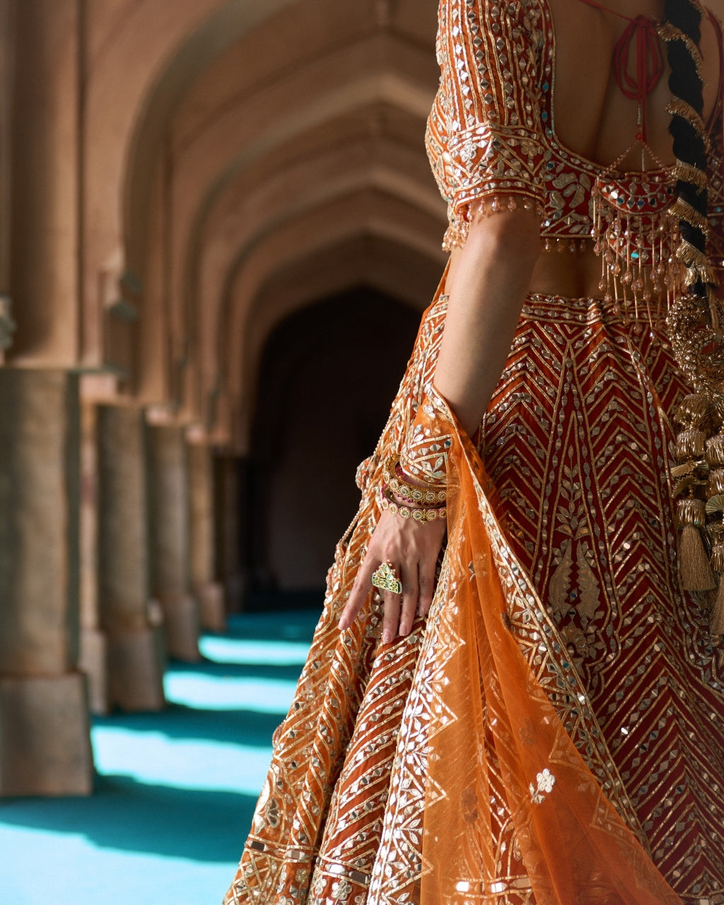 Tej Lehenga Set