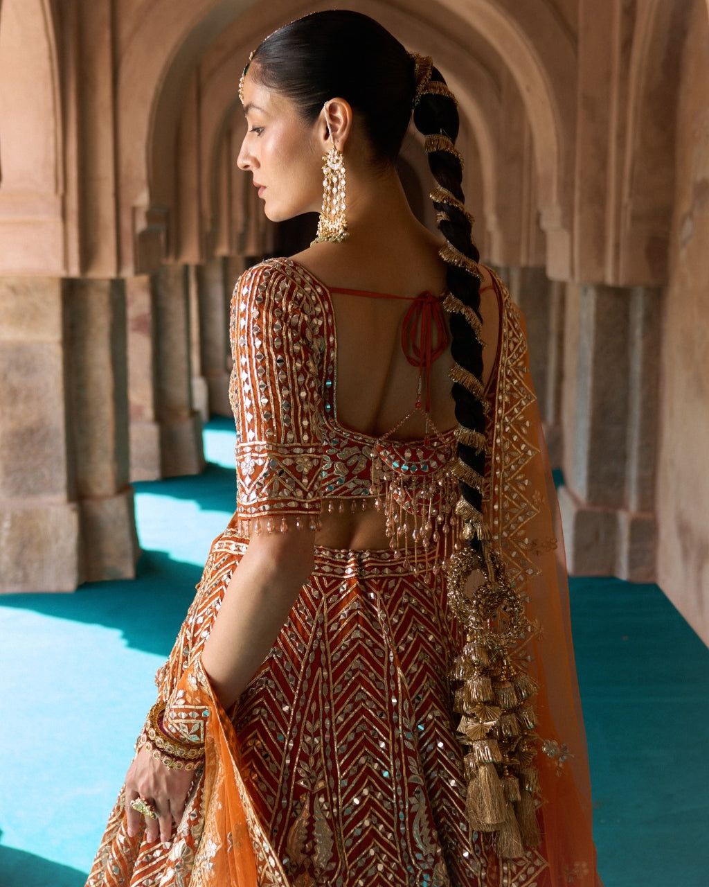 Tej Lehenga Set