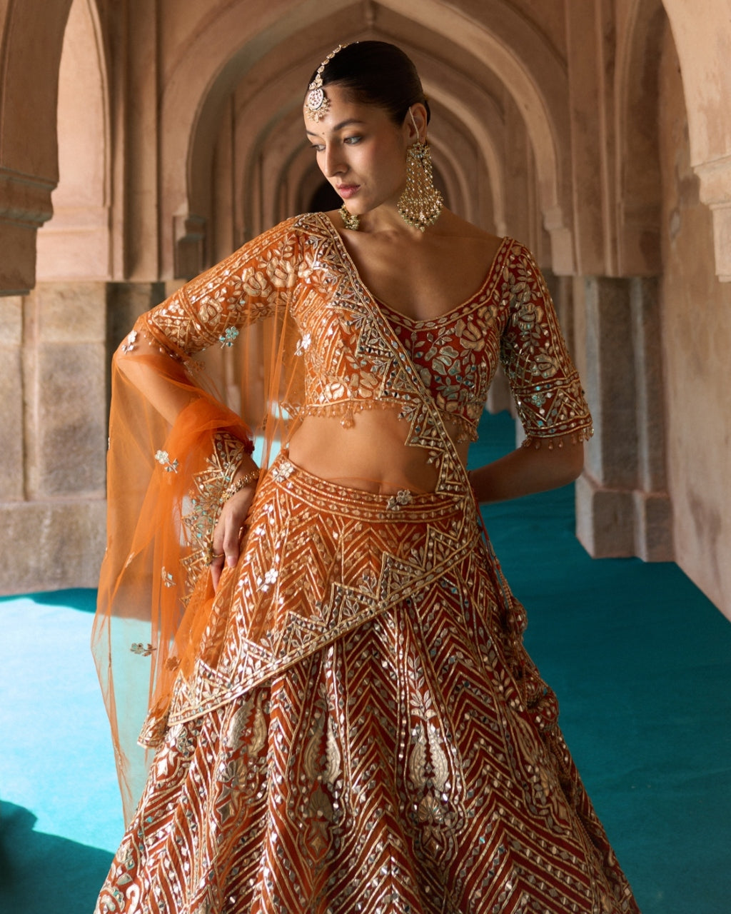 Tej Lehenga Set