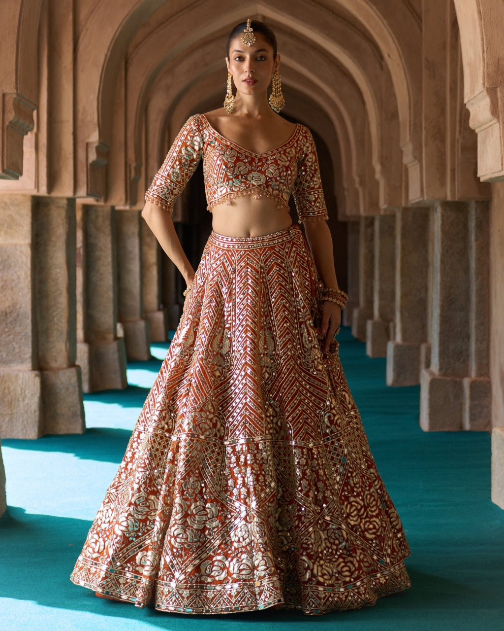 Tej Lehenga Set