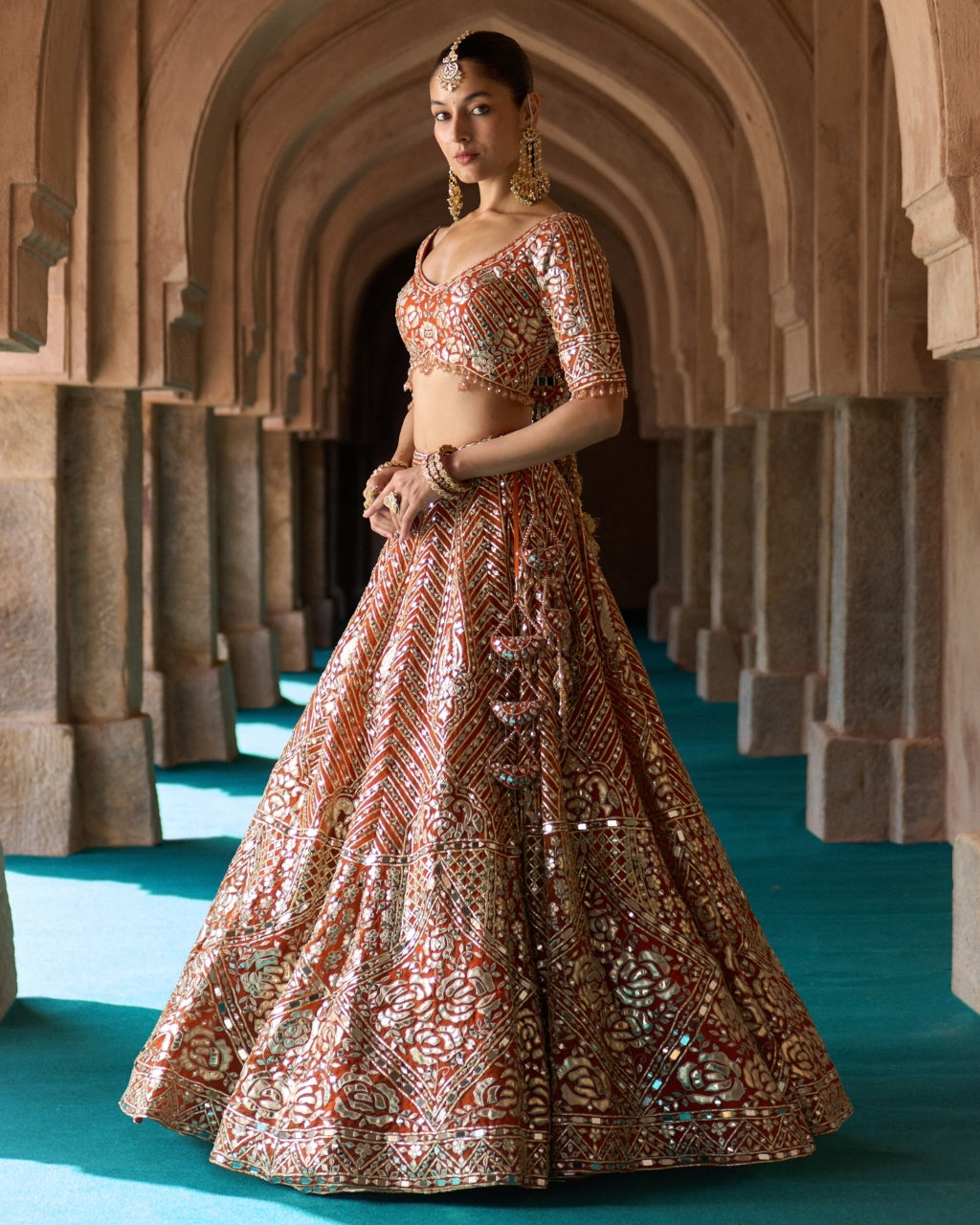 Tej Lehenga Set