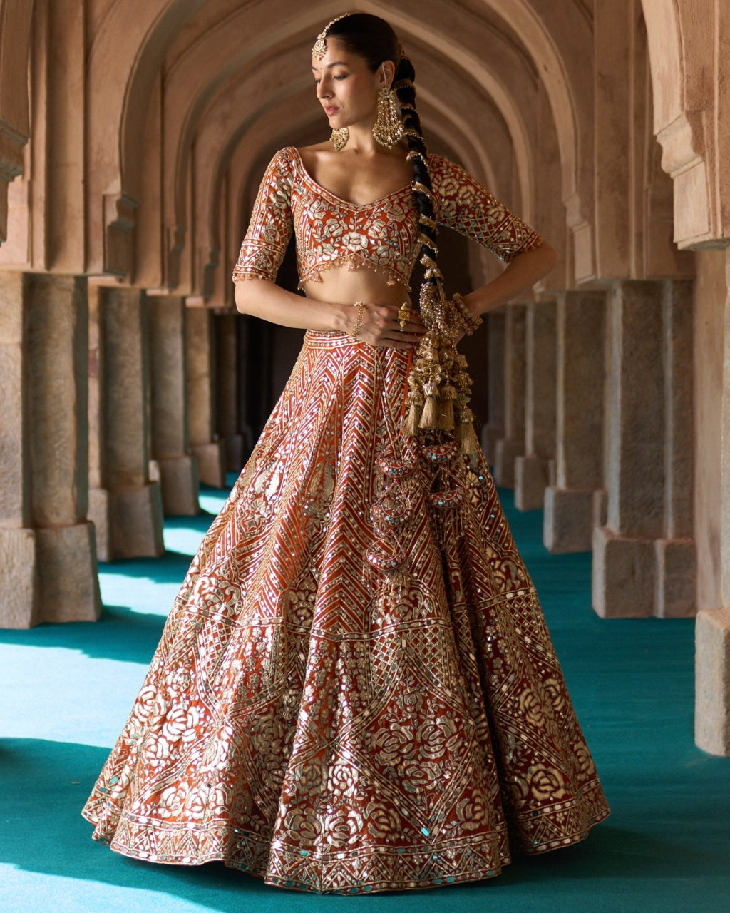 Tej Lehenga Set