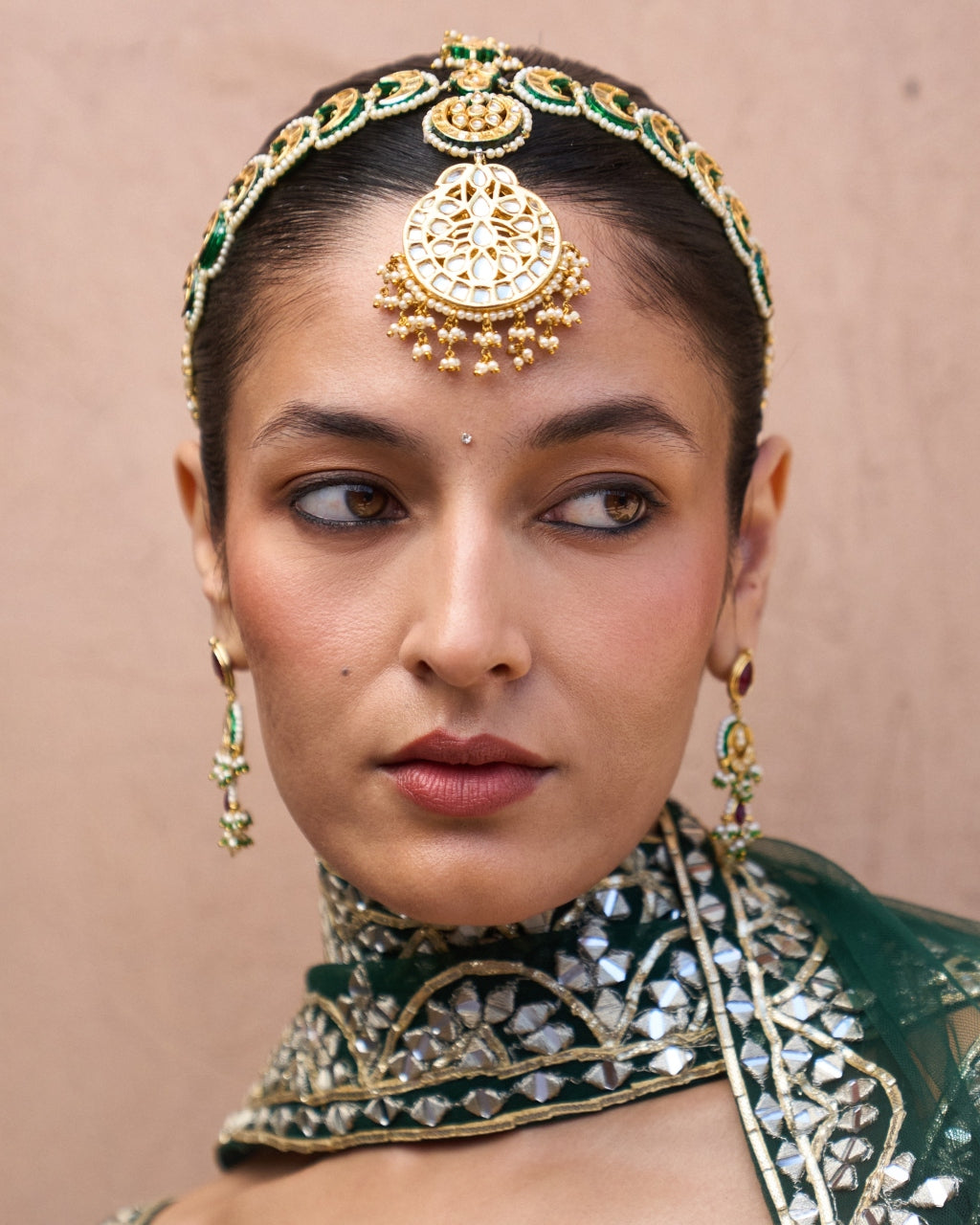 Zamurrud Lehenga Set