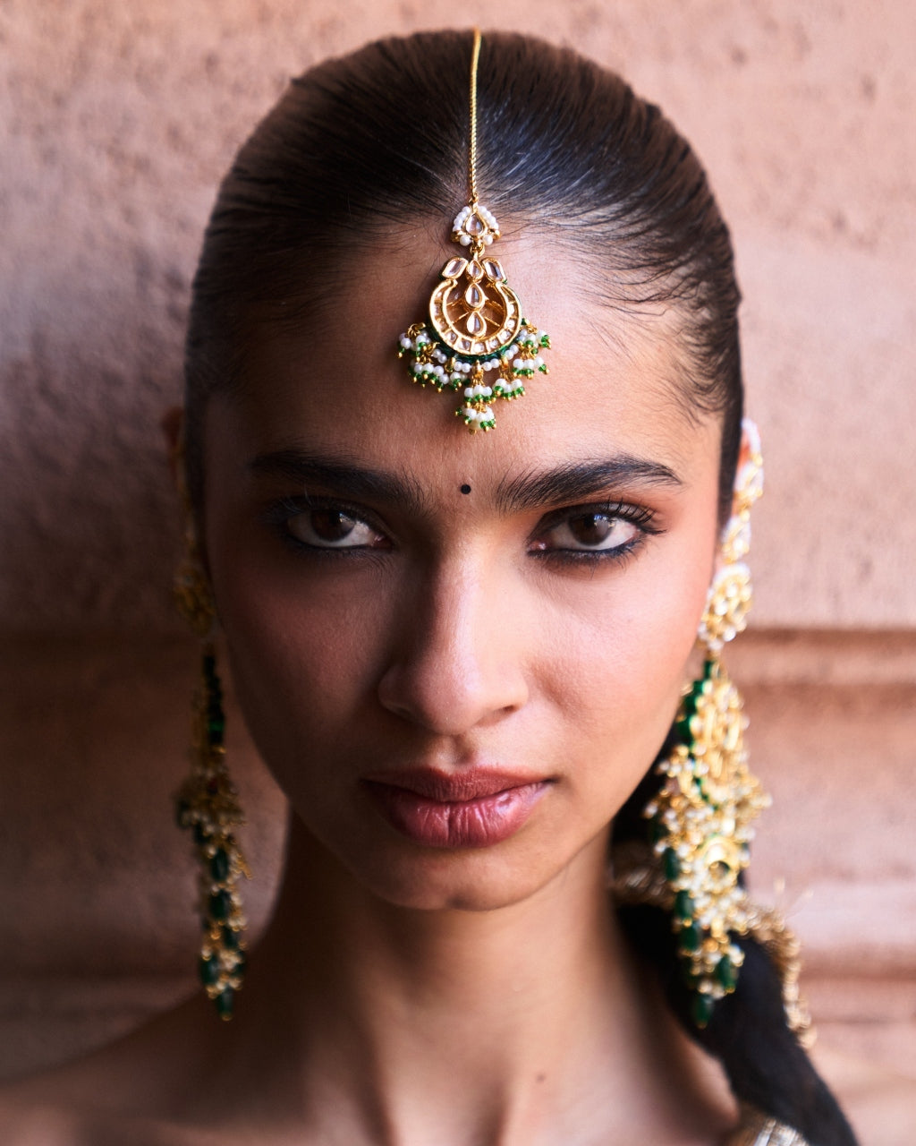 Neer Lehenga Set