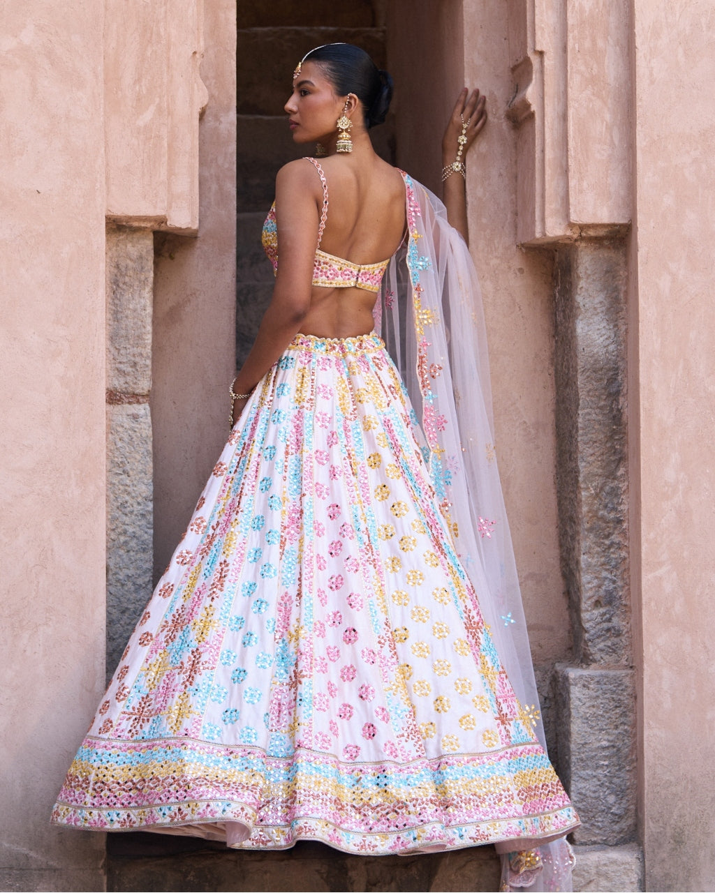 Phool Lehenga Set
