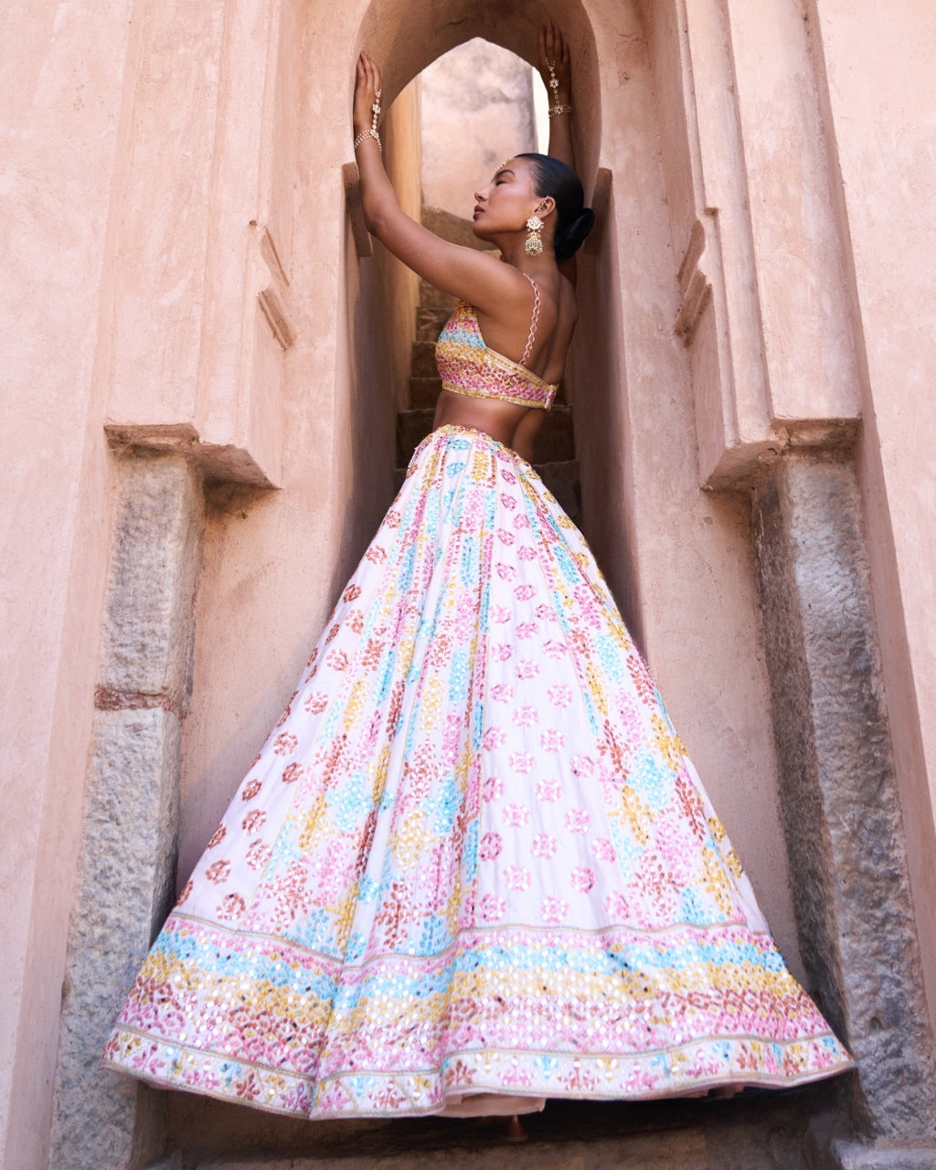 Phool Lehenga Set