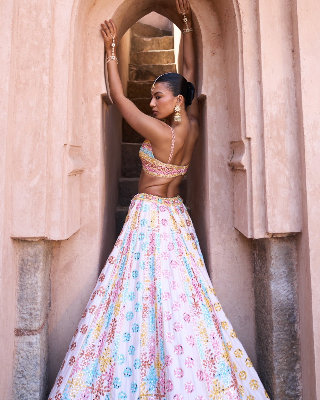 Phool Lehenga Set