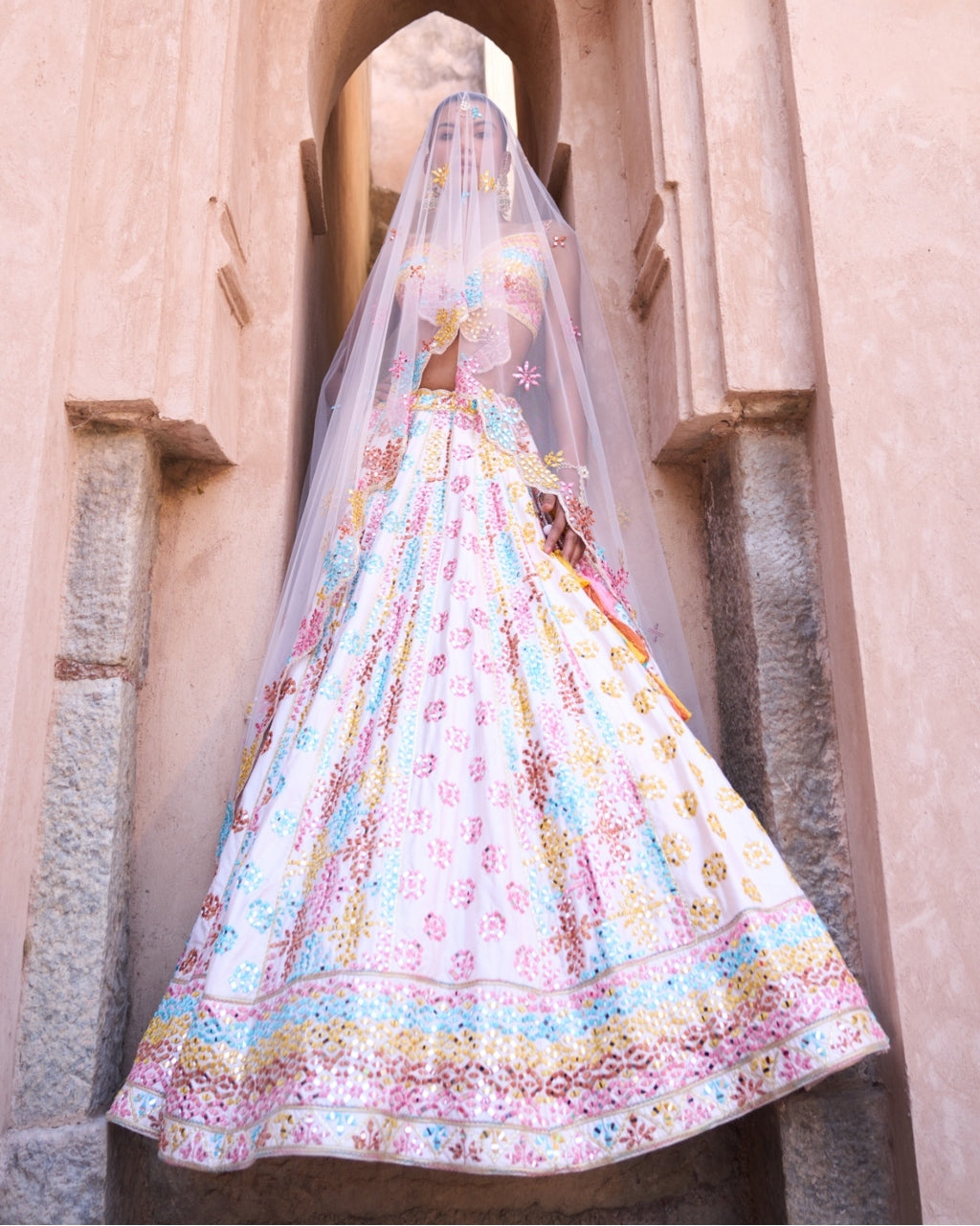 Phool Lehenga Set