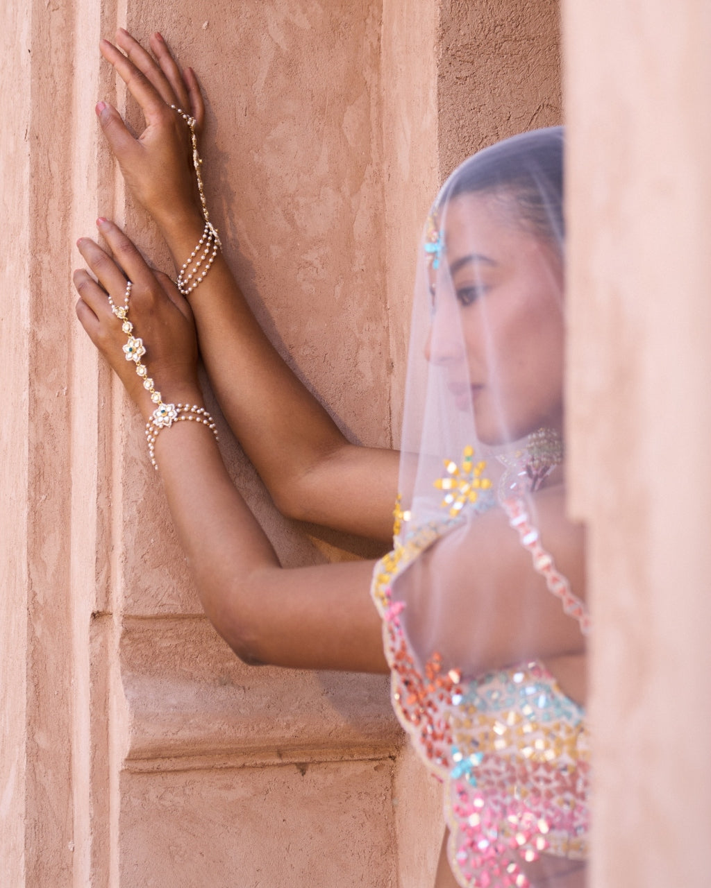 Phool Lehenga Set