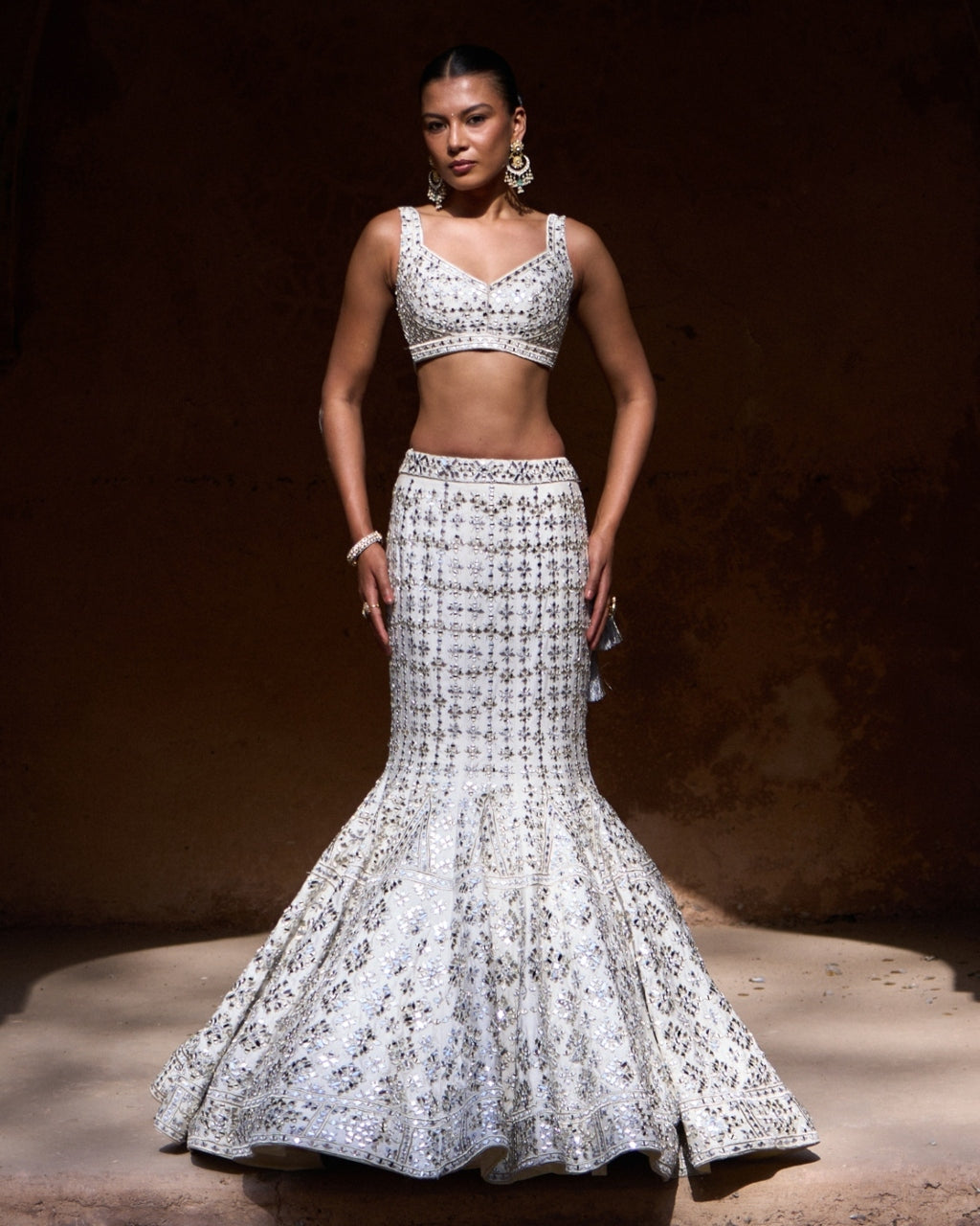 Nirmal Lehenga Set