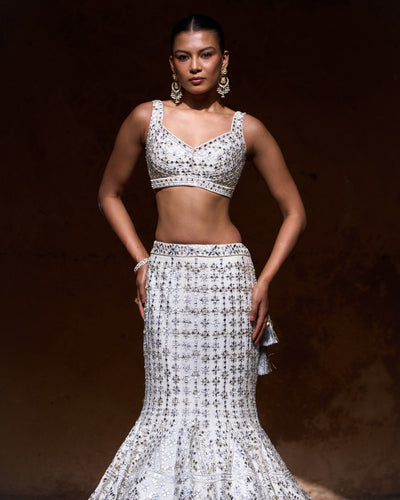 Nirmal Lehenga Set